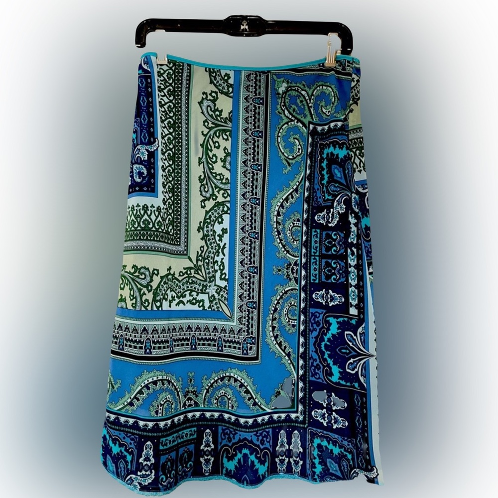 Handkerchief style skirt
